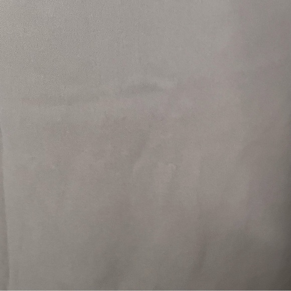 Tristan skirt midi a-line lined invisible side zipper grey size 6 - Picture 6 of 11